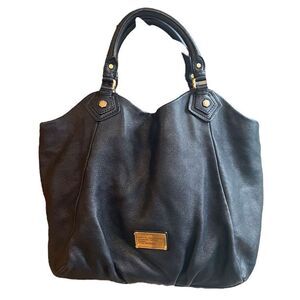 Marc By Marc Jacobs Black Tote with Gold Details